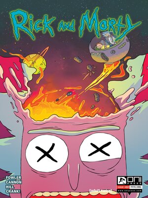 cover image of Rick and Morty #12